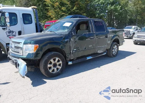 2014 Ford F150 Supercrew from USA, damaged, VIN 1FTFW1ET3EFC58163